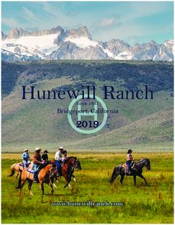 Hunewill Ranch 2019 Bridgeport, California