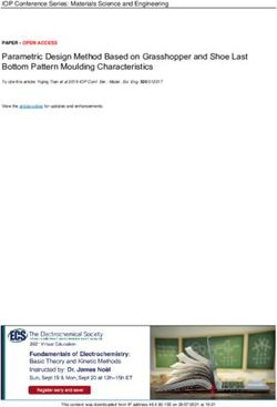 Parametric Design Method Based on Grasshopper and Shoe Last Bottom Pattern Moulding Characteristics