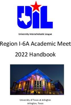 Region I-6A Academic Meet 2022 Handbook - University Interscholastic ...