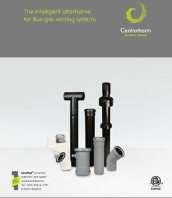 The Intelligent Alternative For Flue Gas Venting Systems - InnoFlue Is ...