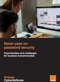 Never pass on password security - Opportunities and challenges for business transformation - Orange Cyberdefense