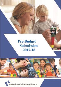 Pre-Budget Submission 2017-18 - Treasury