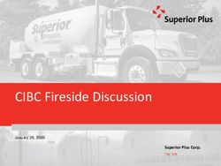 CIBC Fireside Discussion - Superior Plus Corp.