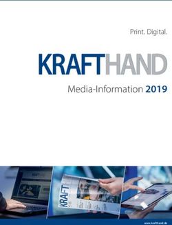 Media-Information 2019 - Print. Digital - www.krafthand.de - Krafthand-Medien