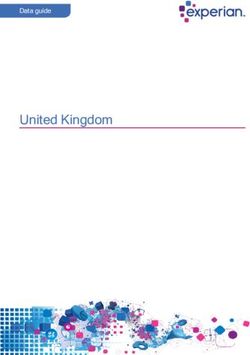 United Kingdom - Data guide - Experian Data Quality