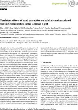 Persistent effects of sand extraction on habitats and associated benthic communities in the German Bight