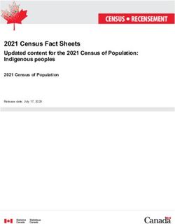 2021 Census Fact Sheets - Updated content for the 2021 Census of Population: Indigenous peoples - Statistics Canada