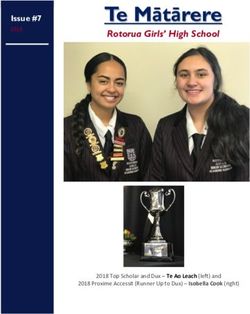 Te Mātārere Rotorua Girls' High School - Issue #7 - Rotorua Girls' High School