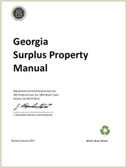 Georgia Surplus Property Manual - Department of Administrative Services 200 Piedmont Ave. Ste. 1804 West Tower Atlanta, GA 30334-9010 J. Alexander ...