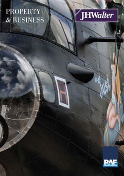 PROPERTY & BUSINESS - JHWalter