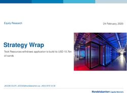 Strategy Wrap Equity Research 24 February, 2020 - Handelsbanken Capital Markets