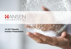 1H 2017 Results Investor Presentation - Hansen Technologies