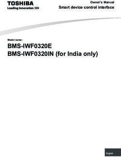 BMS-IWF0320E BMS-IWF0320IN (for India only) - Smart device control interface Owner's Manual - Toshiba Air Conditioning