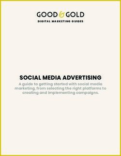 SOCIAL MEDIA ADVERTISING - A guide to getting started with social media marketing, from selecting the right platforms to creating and implementing ...