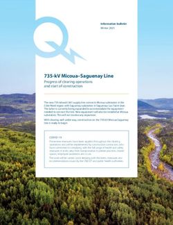 735-kV Micoua-Saguenay Line - Progress of clearing operations and start of construction - Hydro-Québec