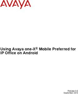 Using Avaya one-X Mobile Preferred for IP Office on Android - Release   September 2013