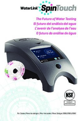 NSP TOUCH - LAMOTTE COMPANY