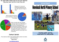 School Sport - Havelock North Primary