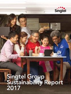 Singtel Group Sustainability Report