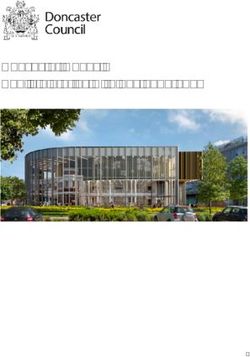 Doncaster Council Public Libraries Strategy 2018-2021 - Meetings ...