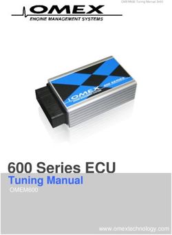 600 Series ECU Tuning Manual OMEM600 - www.omextechnology.com