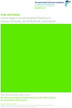 Train and Retain Career Support for International Students in Canada, Germany, the Netherlands and Sweden