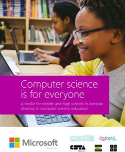Computer science is for everyone - A toolkit for middle and high schools to increase diversity in computer science education - National Center for ...