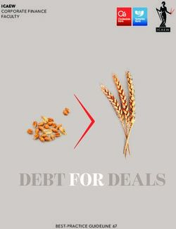 FOR BEST-PRACTICE GUIDELINE 67 - ICAEW CORPORATE FINANCE FACULTY - ICAEW.com