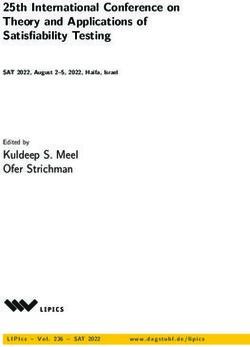 25th International Conference on Theory and Applications of Satisfiability Testing - Kuldeep S. Meel Ofer Strichman