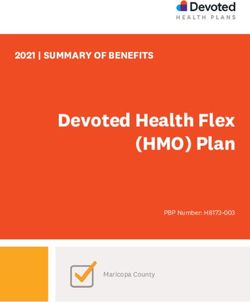 Devoted Health Flex (HMO) Plan - 2021 | SUMMARY OF BENEFITS - Maricopa County 2021 ...