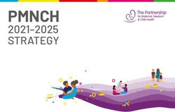 PMNCH 2021-2025 STRATEGY - WHO | World Health Organization