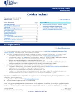 Cochlear Implants - UHCprovider.com
