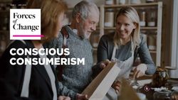 CONSCIOUS CONSUMERISM - Forces of - Hearts & Science