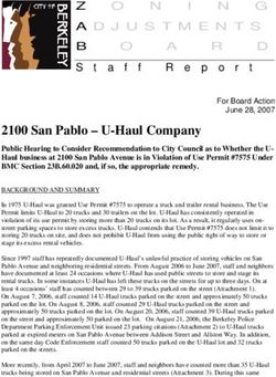 2100 San Pablo - U-Haul Company