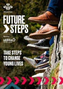 TAKE STEPS TO CHANGE YOUNG LIVES - The Prince's Trust