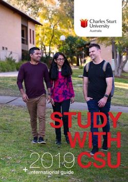 2019 international guide - Charles Sturt University