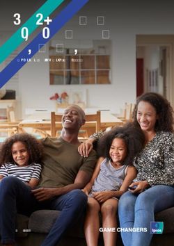 LOCKDOWN TV VIEWING: FROM 'ME' TO 'WE' - By Michael Baer, SVP Ipsos Media | March 2020