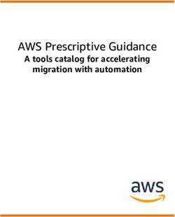 AWS Prescriptive Guidance - A tools catalog for accelerating migration with automation - A tools catalog for accelerating ...