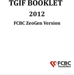 TGIF BOOKLET 2012 FCBC ZeoGen Version