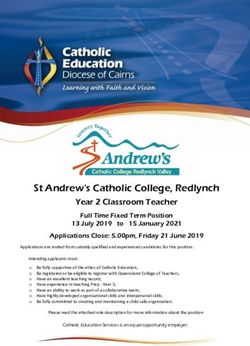 St Andrew's Catholic College, Redlynch - Year 2 Classroom Teacher - Cairns Catholic Education