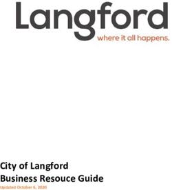 City of Langford Business Resouce Guide - Updated October 6, 2020 - WestShore ...