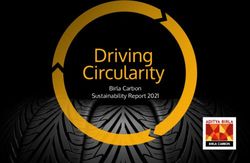 Birla Carbon Sustainability Report 2021