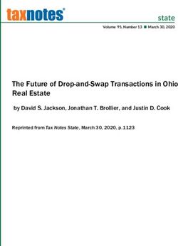 The Future of Drop-and-Swap Transactions in Ohio Real Estate - by David S. Jackson, Jonathan T. Brollier, and Justin D. Cook