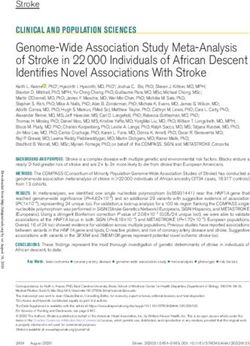 Genome-Wide Association Study Meta-Analysis of Stroke in 22 000 Individuals of African Descent Identifies Novel Associations With Stroke