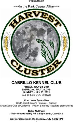 CABRILLO KENNEL CLUB - In the Park Casual Attire - Jack Bradshaw