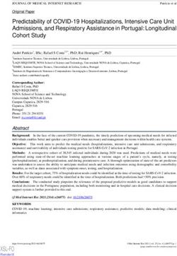 Predictability of COVID-19 Hospitalizations, Intensive Care Unit Admissions, and Respiratory Assistance in Portugal: Longitudinal Cohort Study