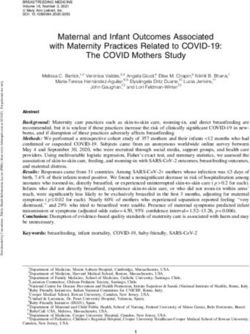 Maternal and Infant Outcomes Associated with Maternity Practices Related to COVID-19: The COVID Mothers Study