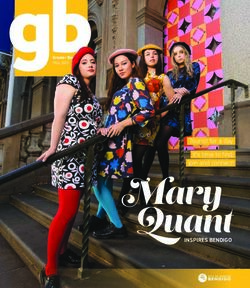 INSPIRES BENDIGO - Tourist for a day It's time to find, join and connect! - Greater Bendigo - City of ...