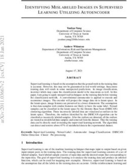 IDENTIFYING MISLABELED IMAGES IN SUPERVISED LEARNING UTILIZING AUTOENCODER