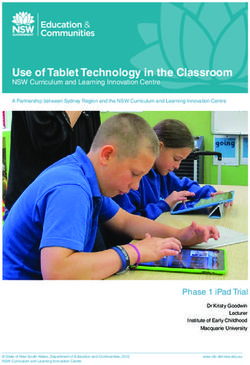 Use of Tablet Technology in the Classroom